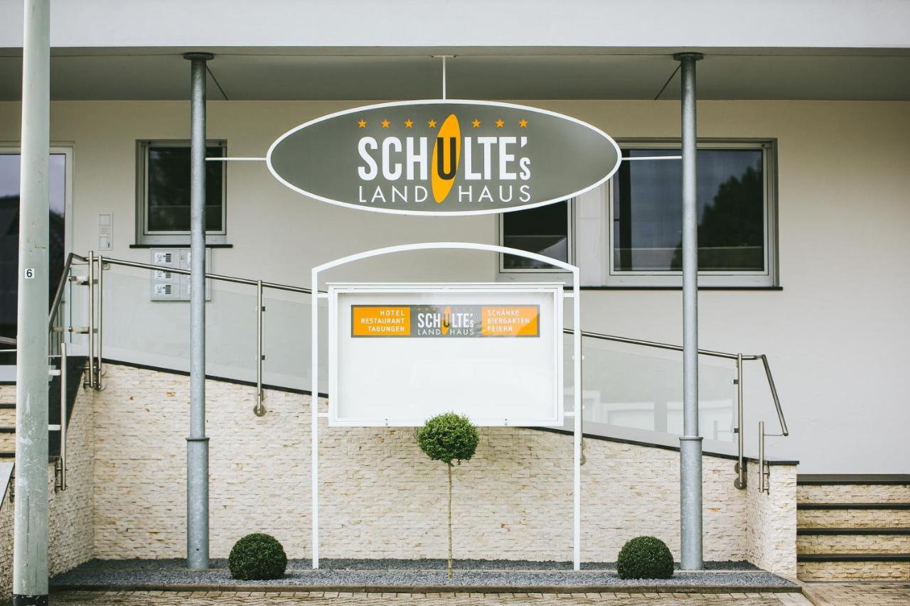 Schultes Landhaus Delbrück Esterno foto