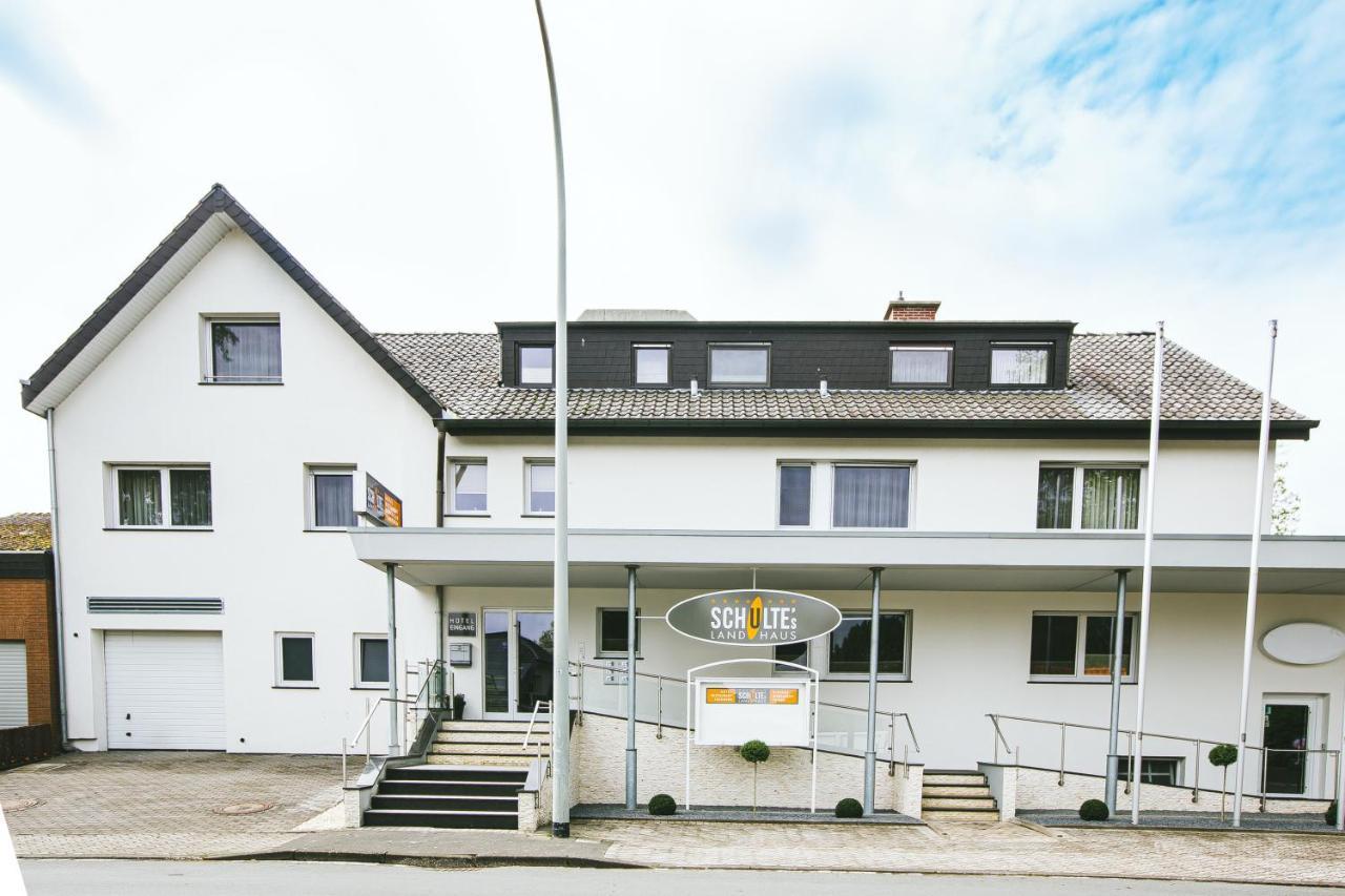 Schultes Landhaus Delbrück Esterno foto